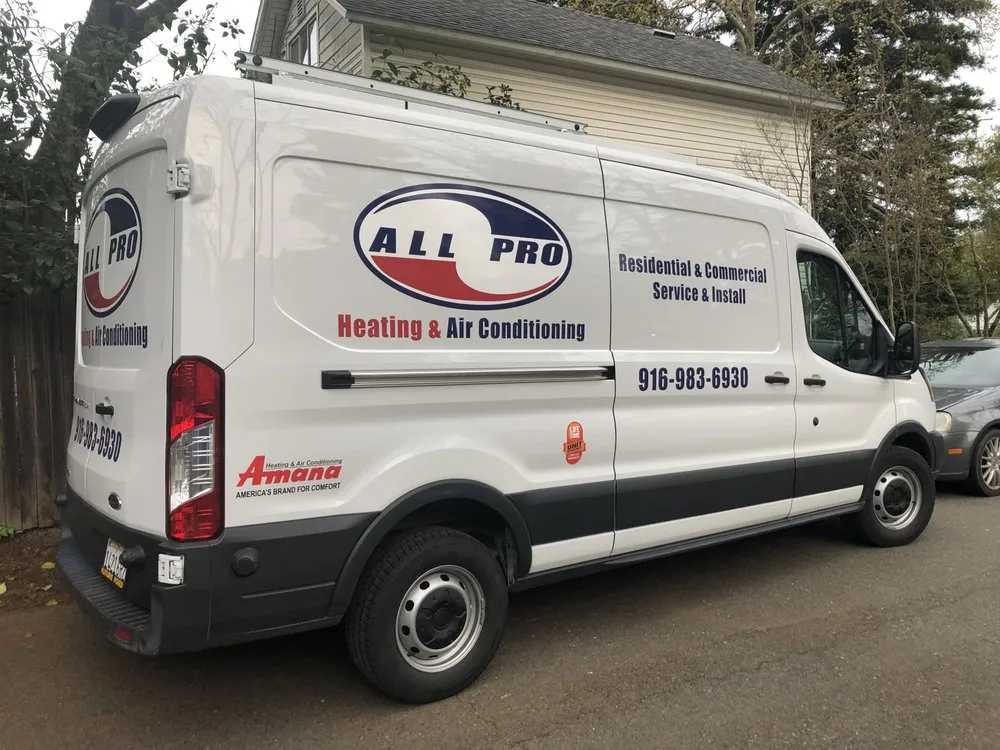 Slide of All Pro Heating & Air Conditioning