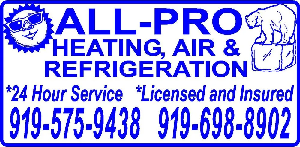 Expert AC installation same-day service in Timberlake, NC by All Pro Heating & Air