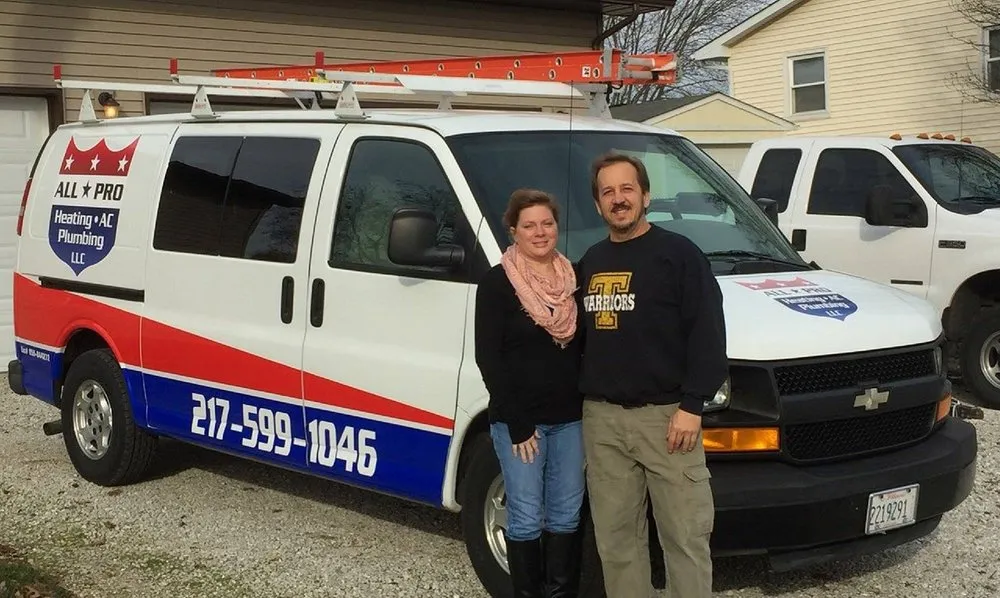 Slide of All Pro Heating AC Plumbing