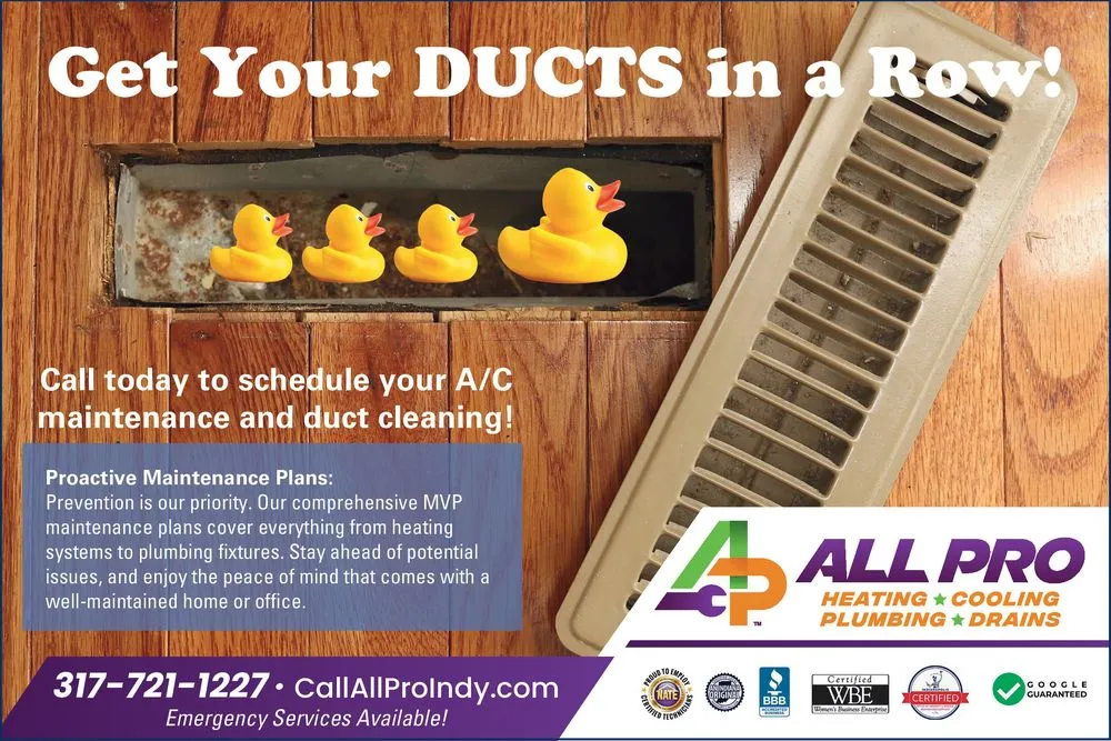 Slide of All Pro Heating and Air