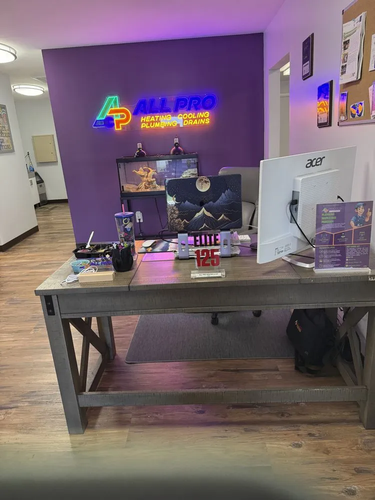 Slide of All Pro Heating and Air