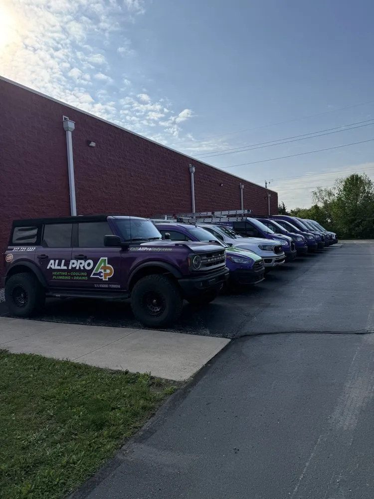 Slide of All Pro Heating and Air