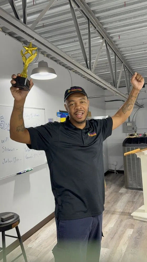 Slide of All Pro Heating and Air