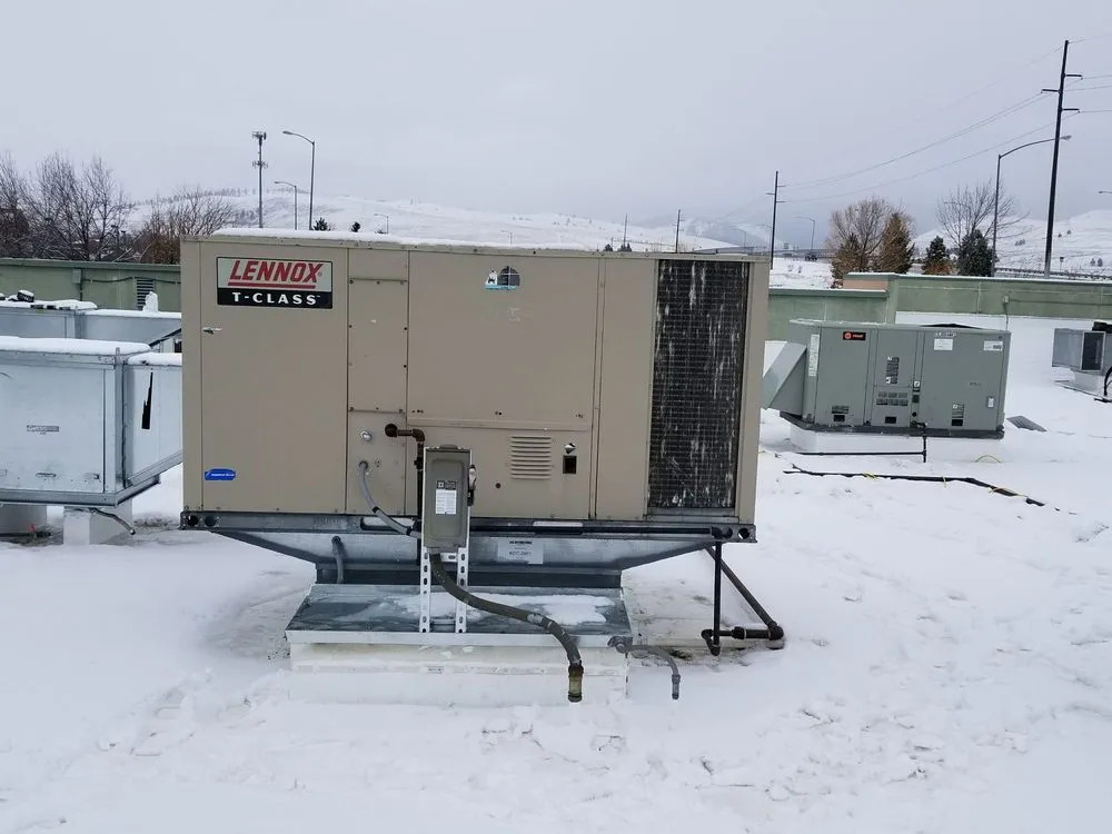 Slide of All pro heating and cooling