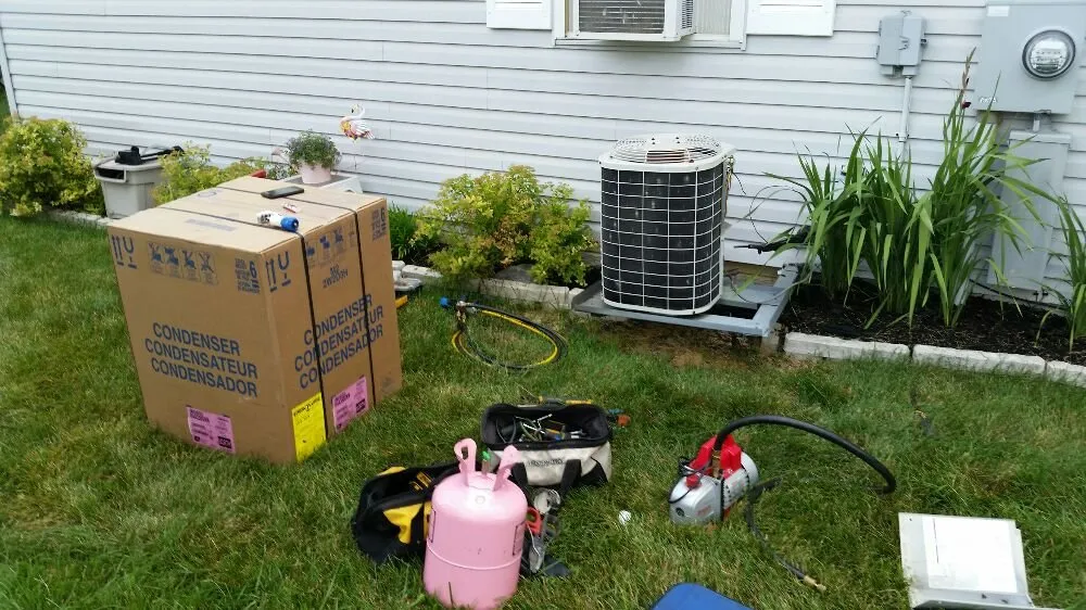 Slide of All Pro HVAC Expertise