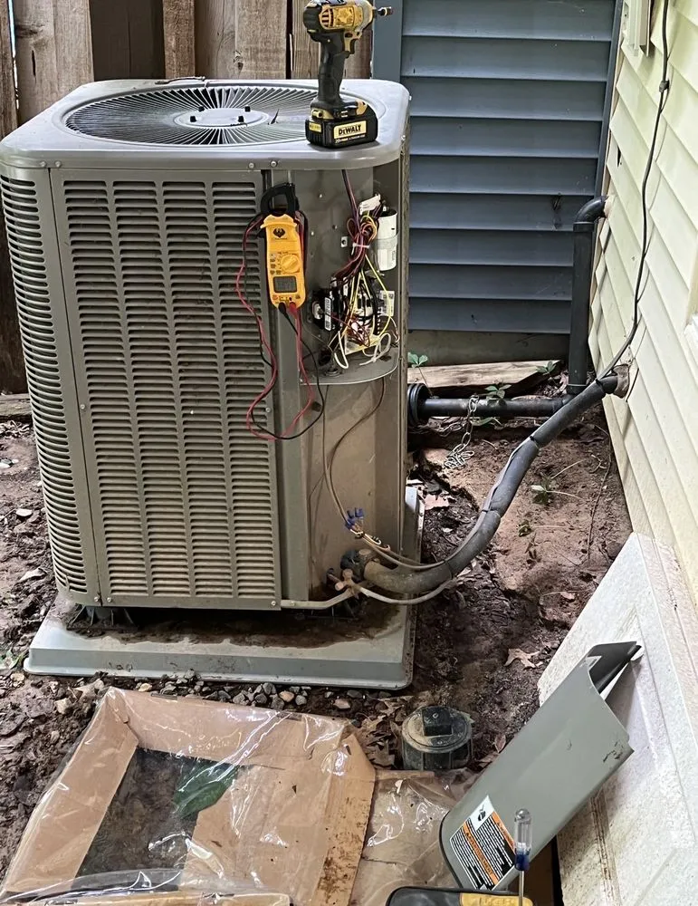 Slide of All Pro HVAC
