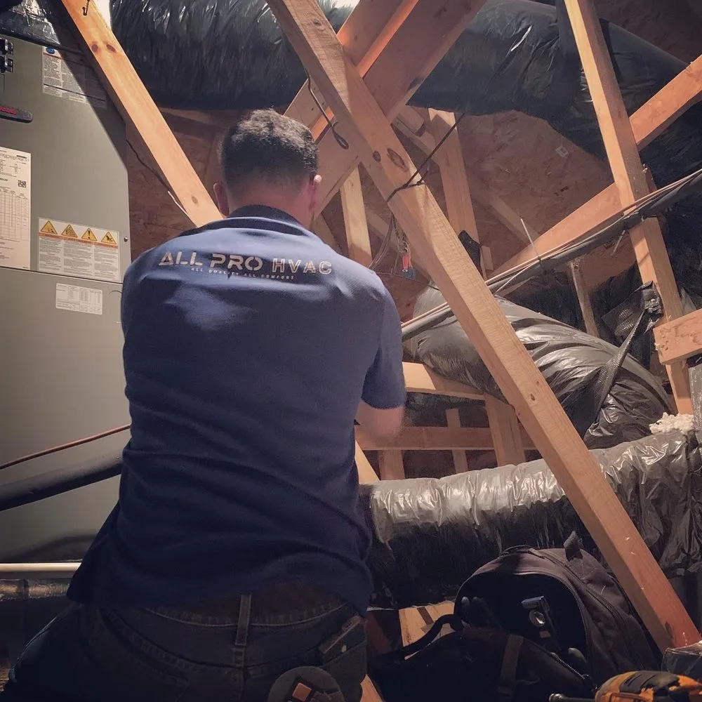 Slide of All Pro HVAC