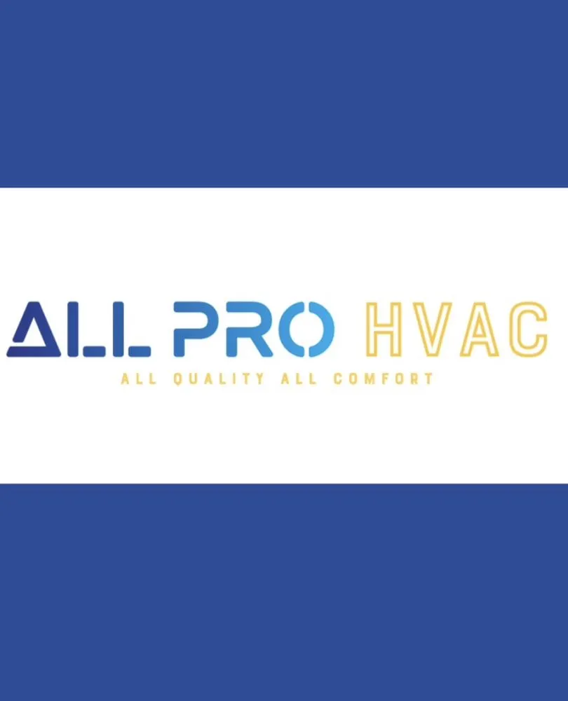Slide of All Pro HVAC