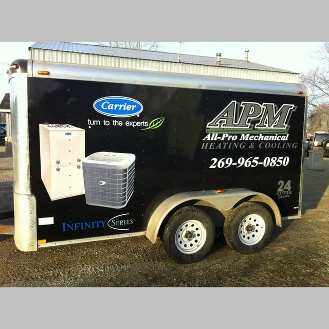 Slide of All-Pro Mechanical