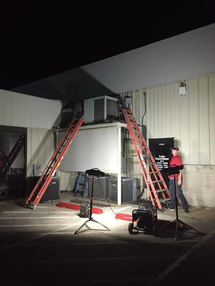 Slide of All-Pro Mechanical