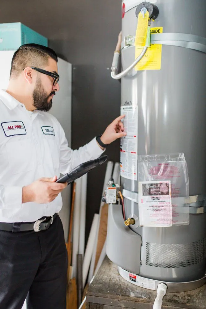 Slide of All Pro Plumbing, Heating, Air & Electrical