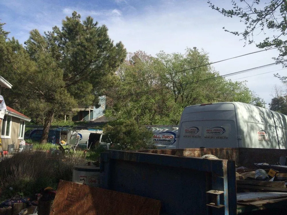 Slide of All Pro Plumbing, Heating, Air Conditioning & Electrical