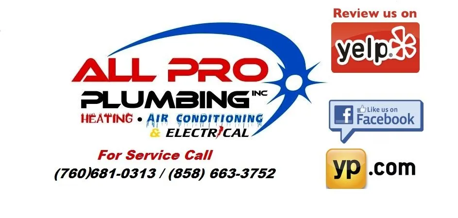 Slide of All Pro Plumbing, Heating, Air Conditioning & Electrical