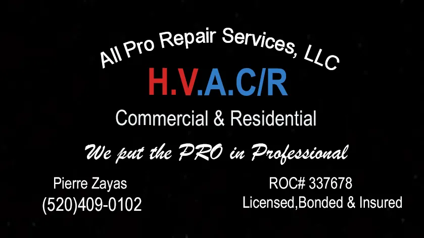 Slide of All Pro Repair Services, LLC