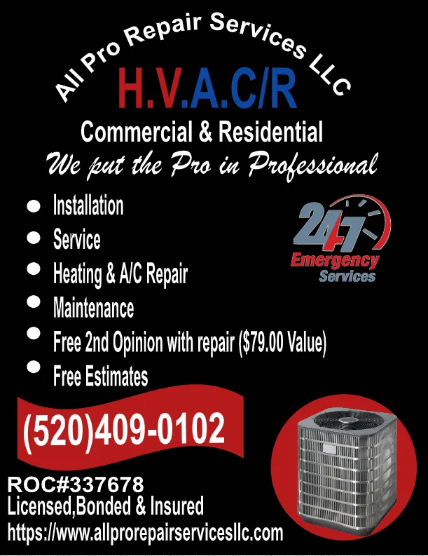 Slide of All Pro Repair Services, LLC
