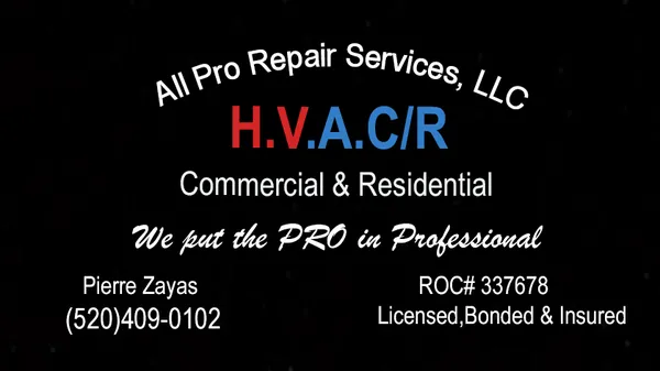 All Pro Repair Services, LLC Logo