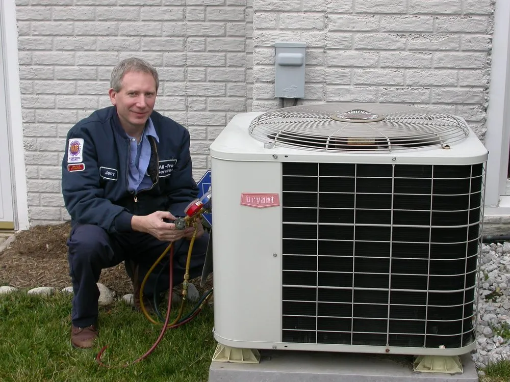 Slide of All-Pro Services