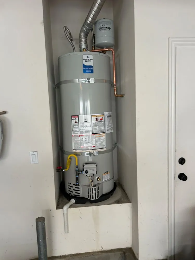 Slide of All Pro Water Heaters