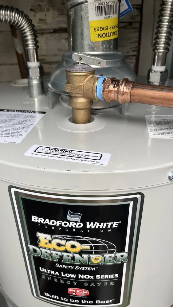 Slide of All Pro Water Heaters