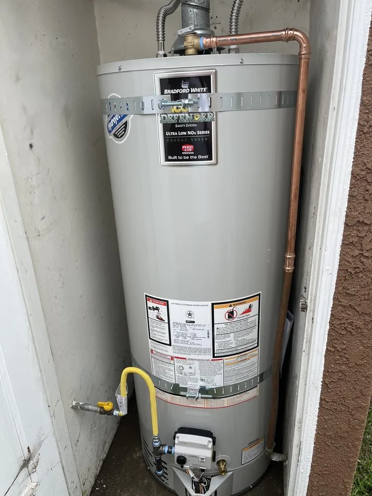 Slide of All Pro Water Heaters