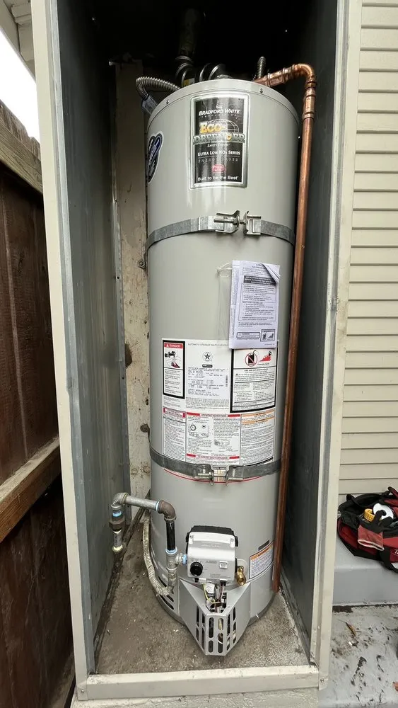 Slide of All Pro Water Heaters