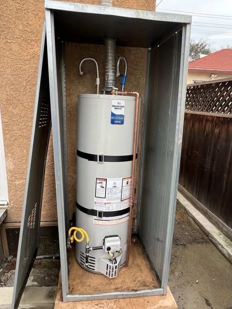 Slide of All Pro Water Heaters