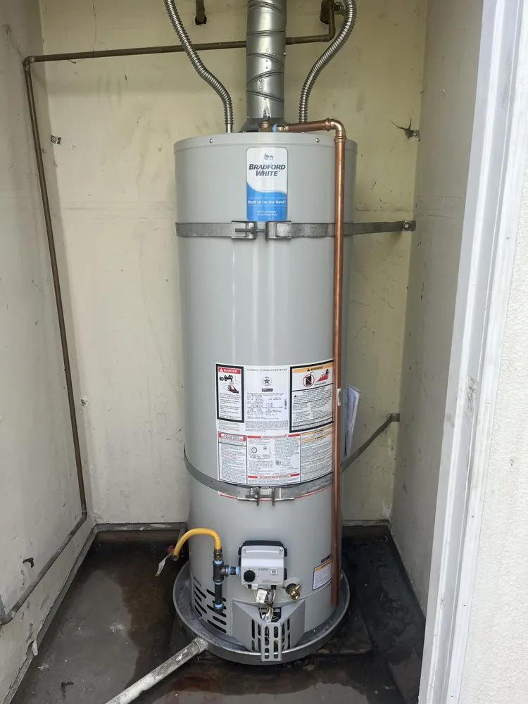 Slide of All Pro Water Heaters