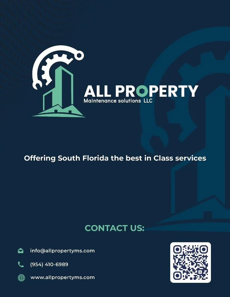 Slide of All Property Maintenance Solutions