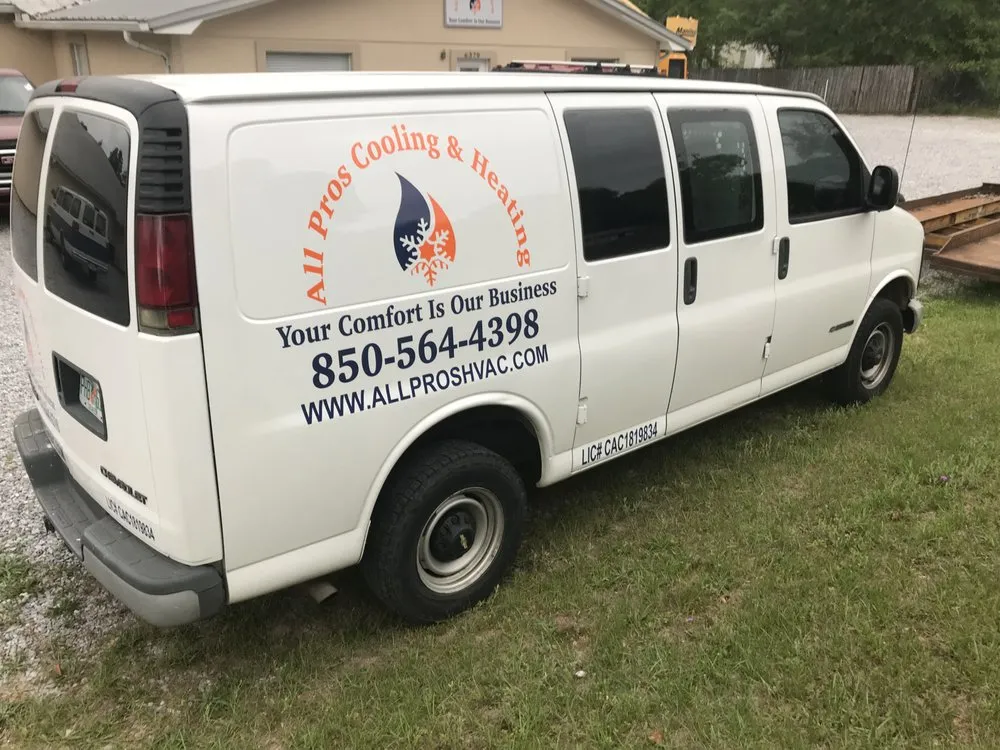 Slide of All Pros Cooling & Heating