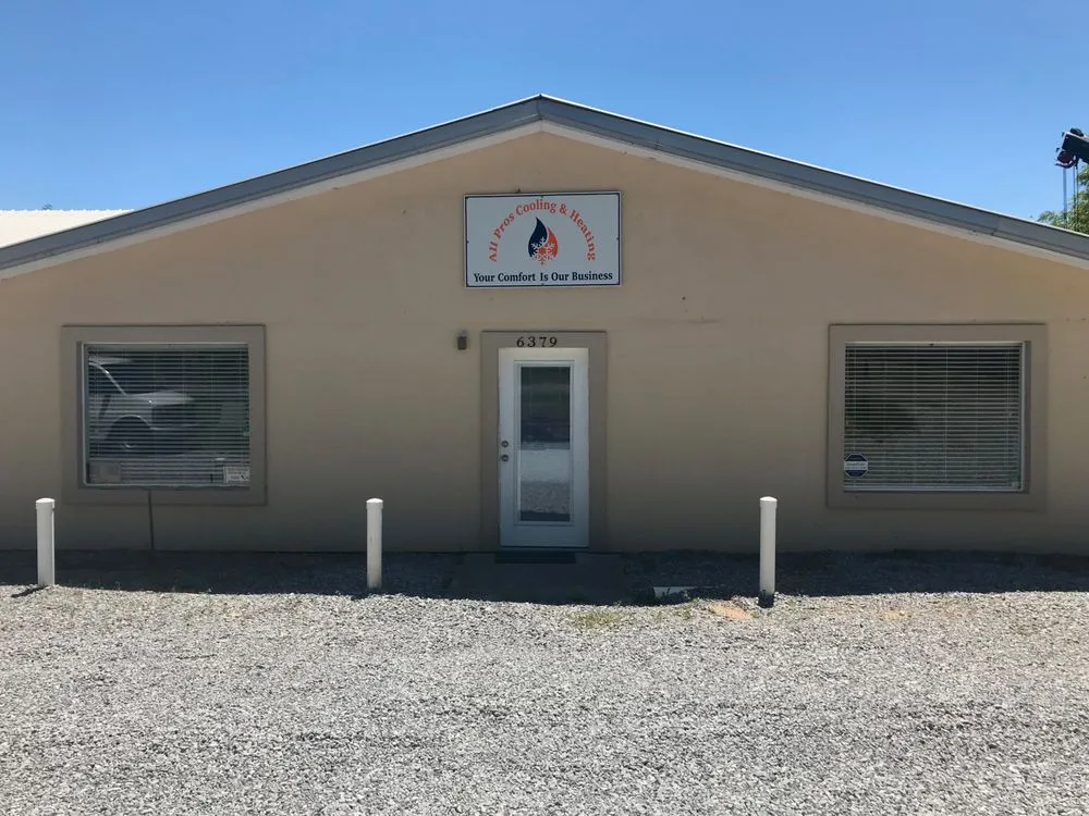 Slide of All Pros Cooling & Heating