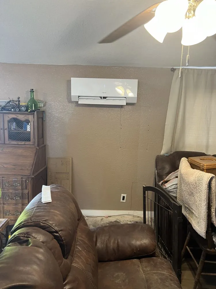 Slide of All Purpose Heating & AC