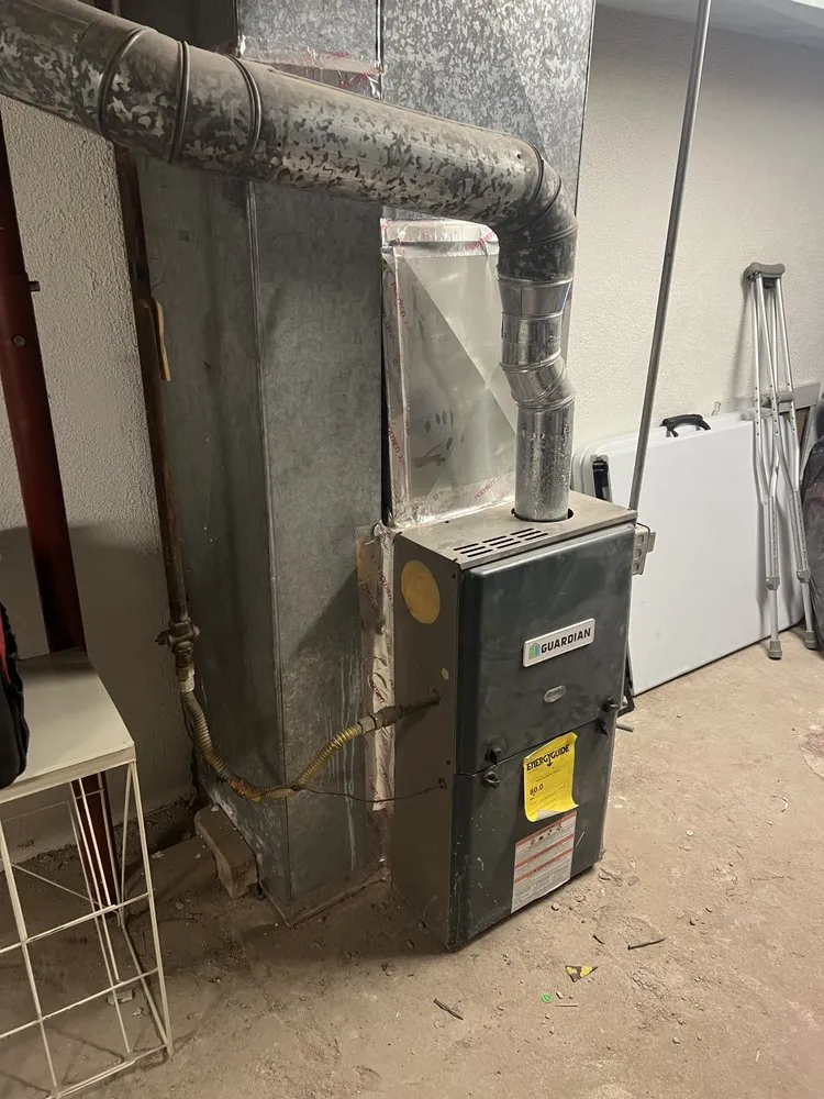 Slide of All Purpose Heating & AC
