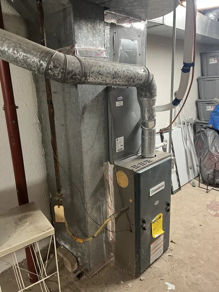 Slide of All Purpose Heating & AC