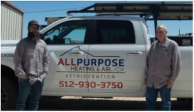 Slide of All Purpose Heating & Air