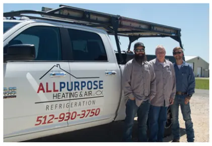 Slide of All Purpose Heating & Air
