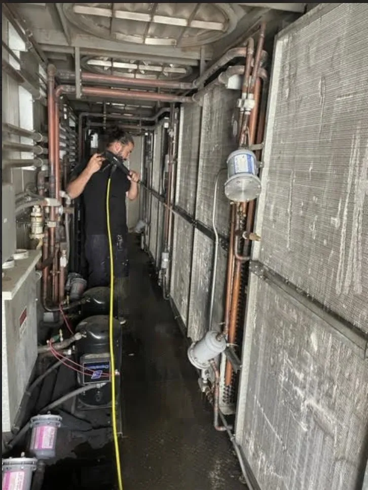 Slide of All Purpose Mechanical Services