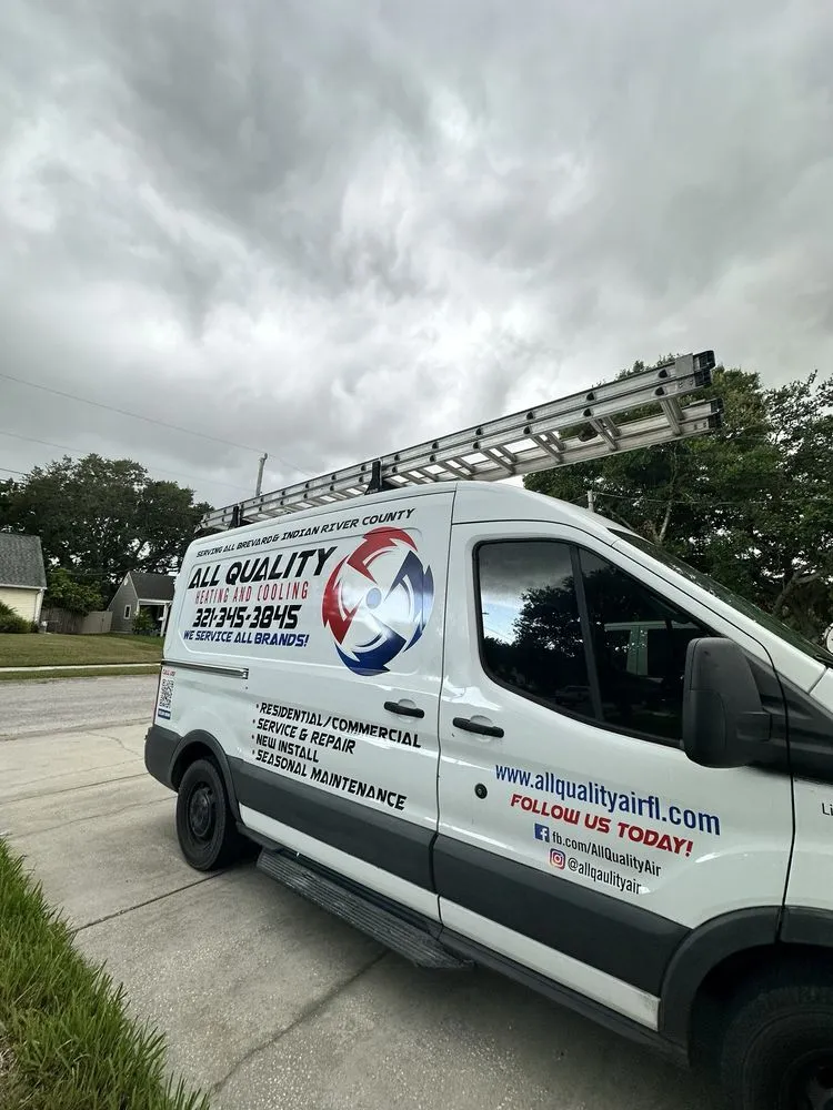 Slide of All Quality Heating and Cooling