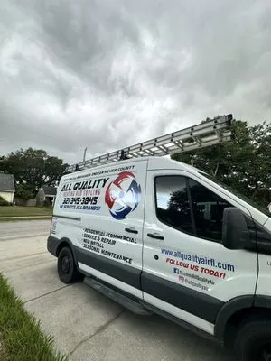 All Quality Heating and Cooling Logo