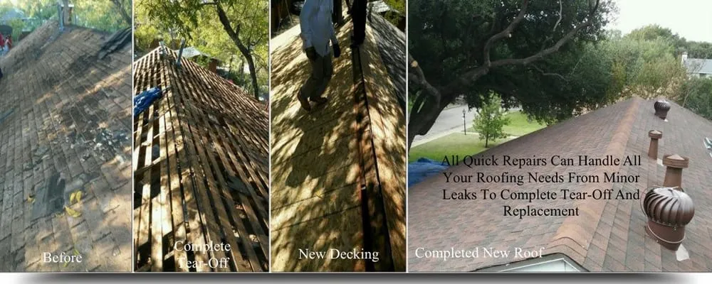 Slide of All Quick Repairs