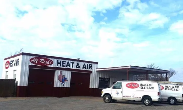 Slide of All Right Heat and Air