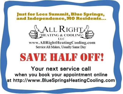 Slide of All Right Heating and Cooling