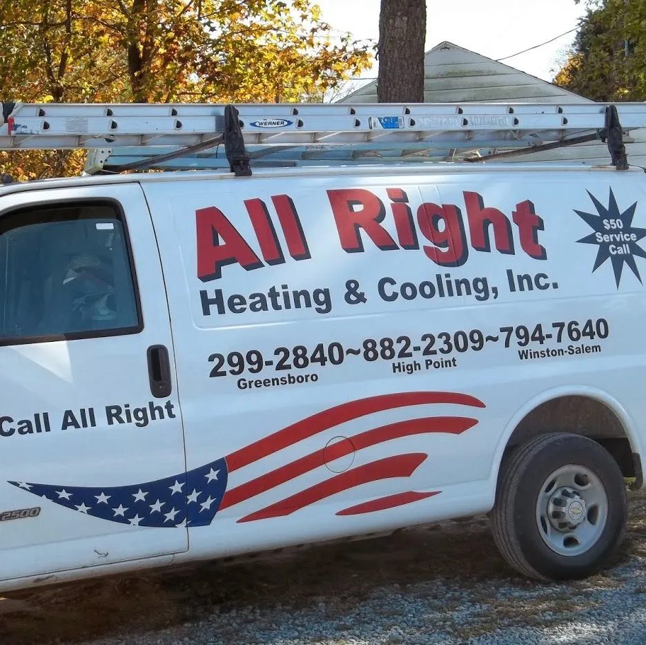 Slide of All Right Heating Cooling & Electrical