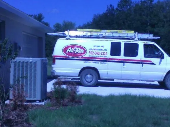 Slide of All-Rite Heating & A/C