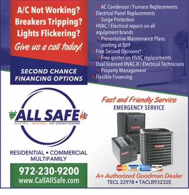 All Safe Electric Logo