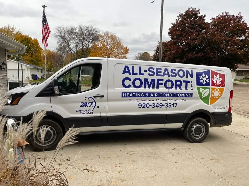 Slide of All Season Comfort Heating & Air Conditioning