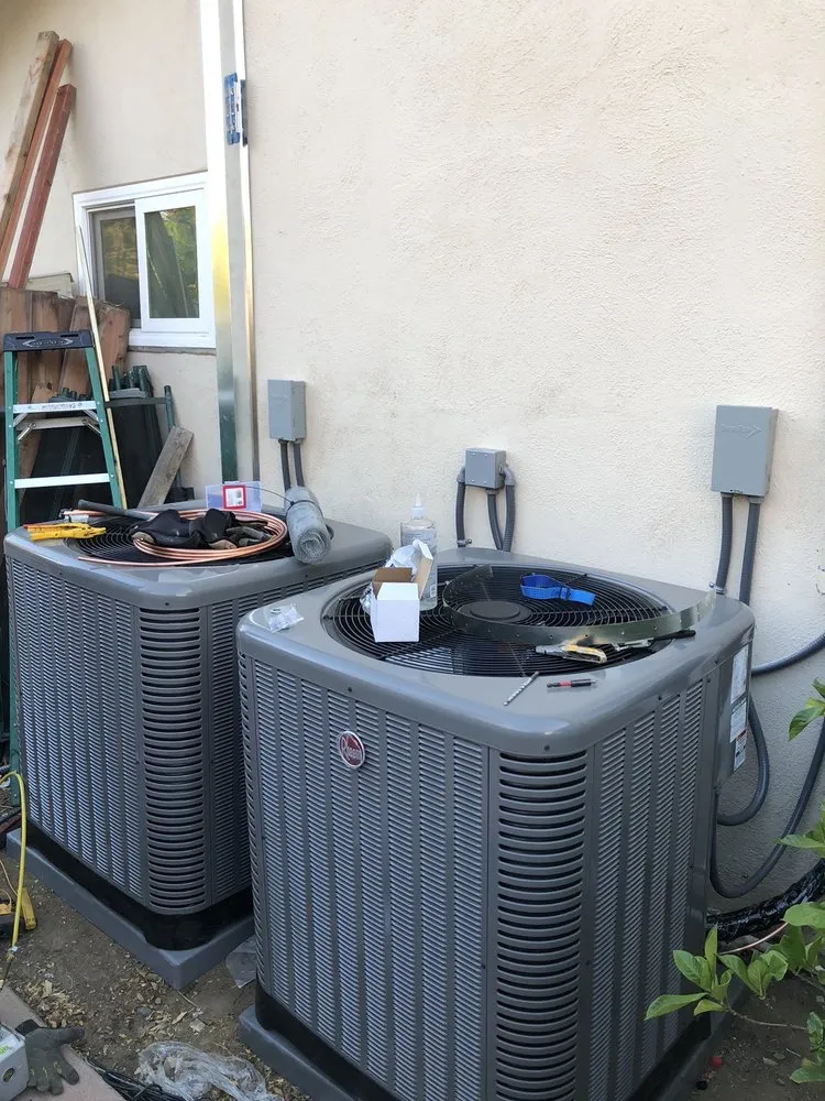 Slide of All Season HVAC