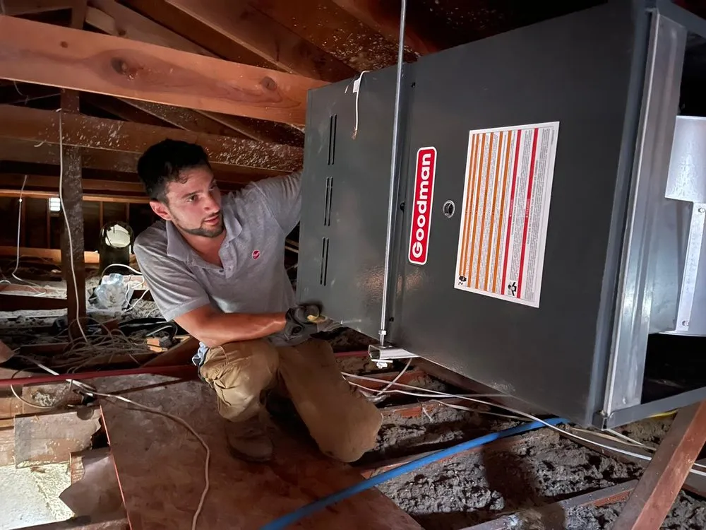 Slide of All Season HVAC