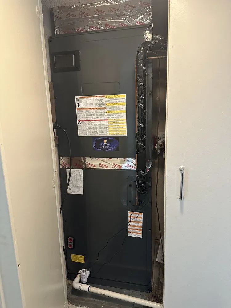 Slide of All Season HVAC