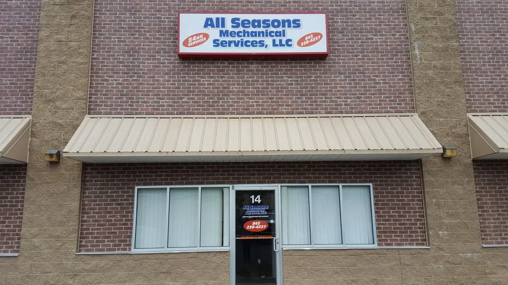 Slide of All Season Mechanical Service