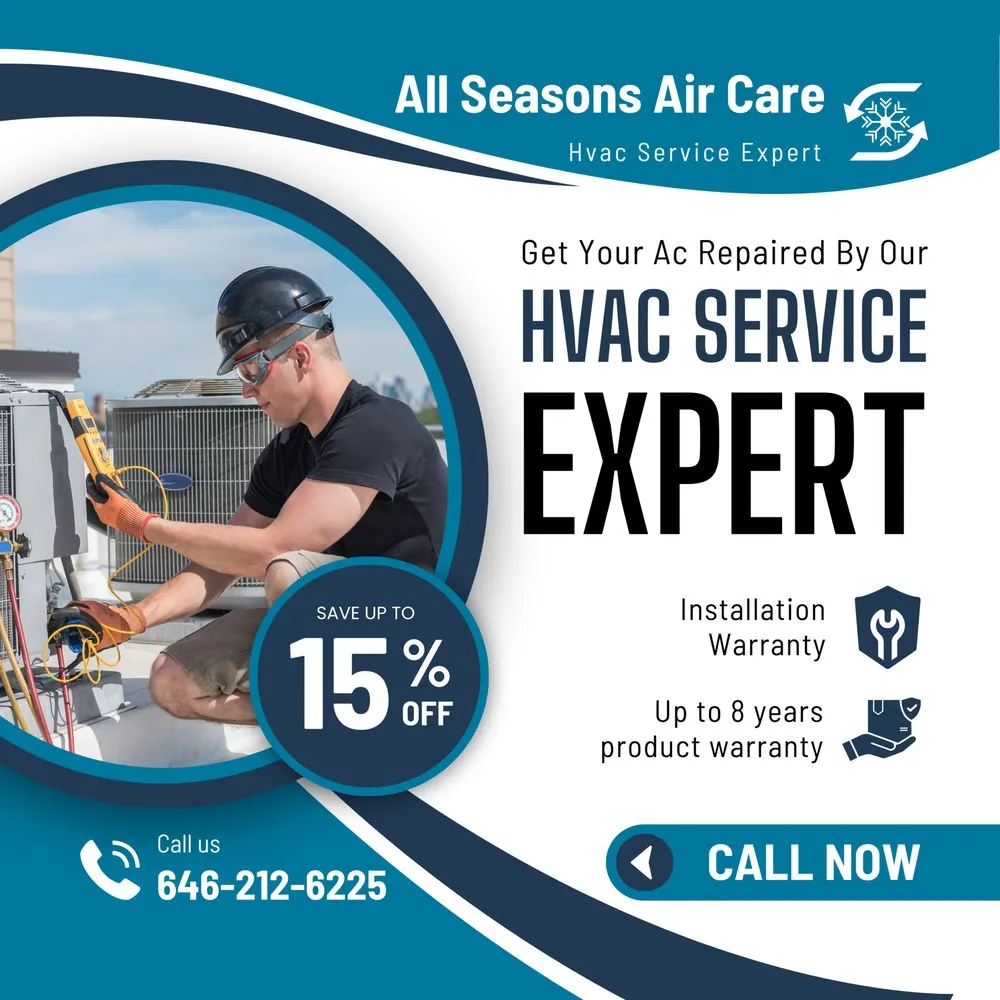 Slide of All Seasons Air Care